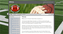 Desktop Screenshot of pfoafootball.org